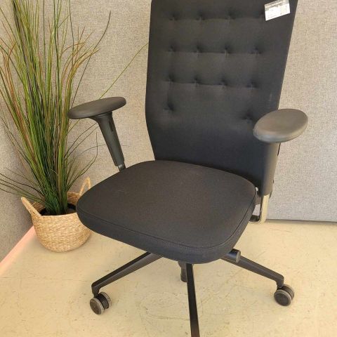 Kontorstol Vitra ID Trim - kr 3500 eks mva