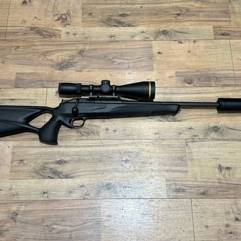 Bestselger Blaser R8 Success /m Leupold A-Tec! Rå pakkepris!