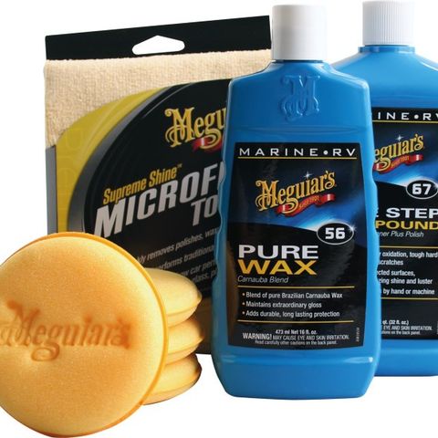 Meguiar's Båtpleiepakke