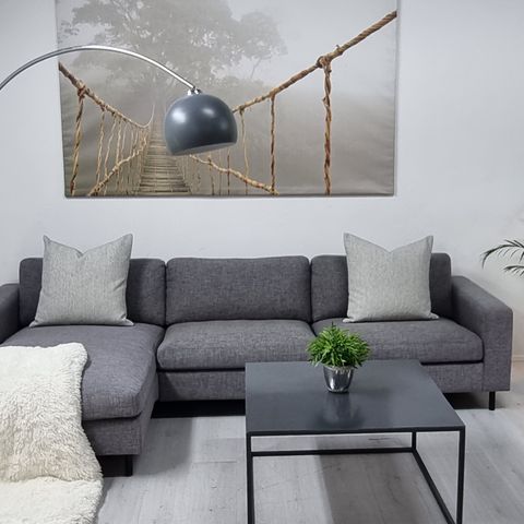 Bolia Scandinavia 3.5 pers sofa med sjeselong | Leveringsklar