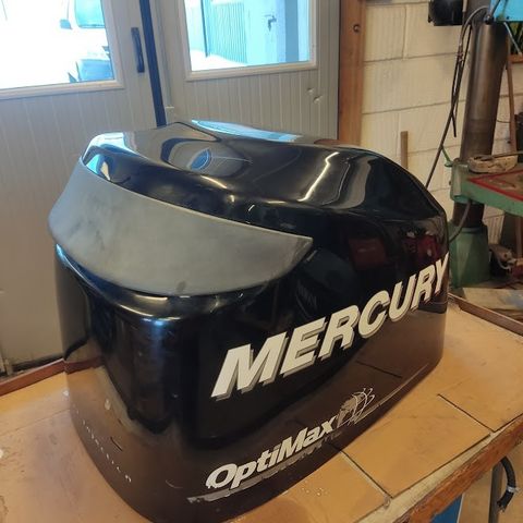 Brukte Mercury motorer selges i deler!