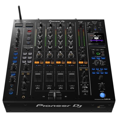 PIONEER DJM-A9 - PÅ LAGER - VI TILBYR LEASING - FRI FRAKT!