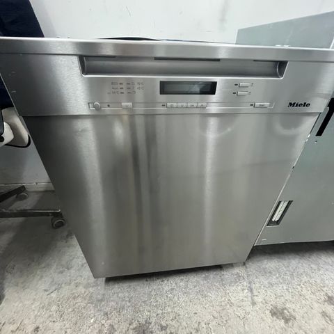 Toppmodell Miele G 6300 Scu oppvaskmaskin i stål billig med garanti