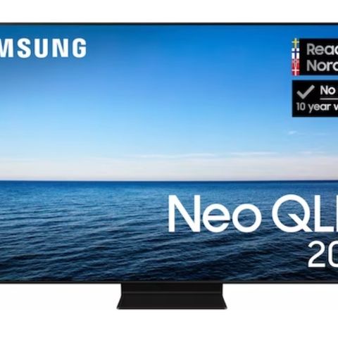 Samsung 55" QN90B Toppserie 120Hz 4k QLED