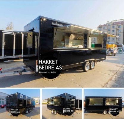 Foodtruck / matvogn / salgsvogn til salgs inkludert frakt til innlandet