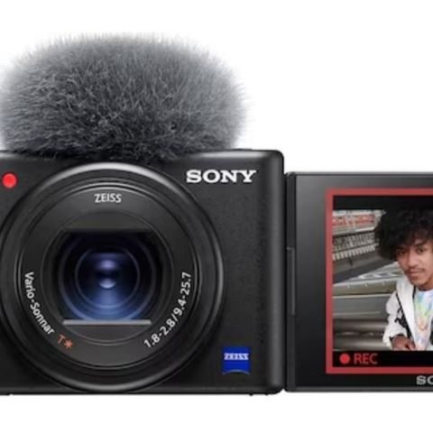 Sony digitalkamera til vlogging ZV-1