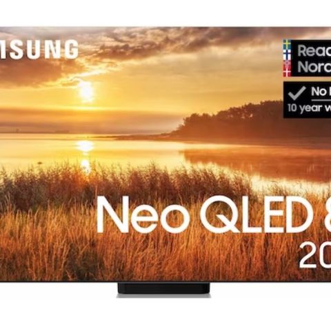Samsung 85" QN900B 8K Neo QLED TV (2022) *20% AVSLAG*