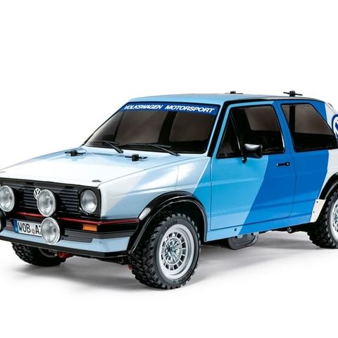 Tamiya 1/10 VW Golf II GTI 16V Rally (MF-01X) / No ESC