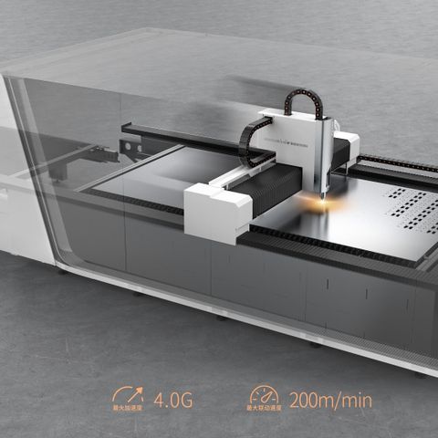 Bodor P-serie laserskjærer fiberlaser