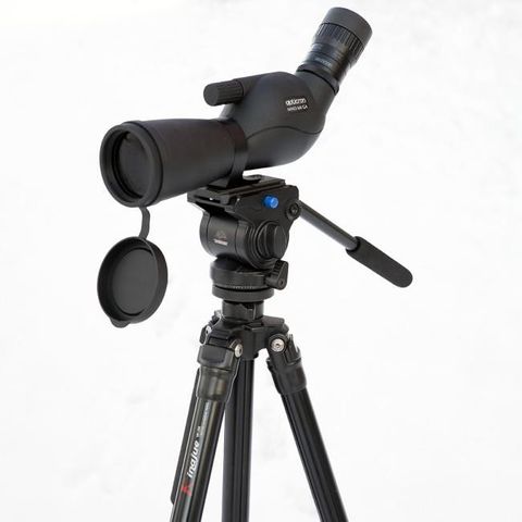 Opticron MM3 60 GA teleskop / kikkert med stativpakke