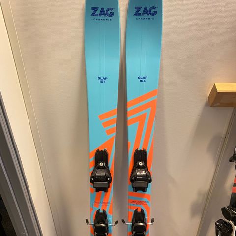 SALG! ZAG SLAP 104 Backcountry ski 2022 (demoski) 164cm