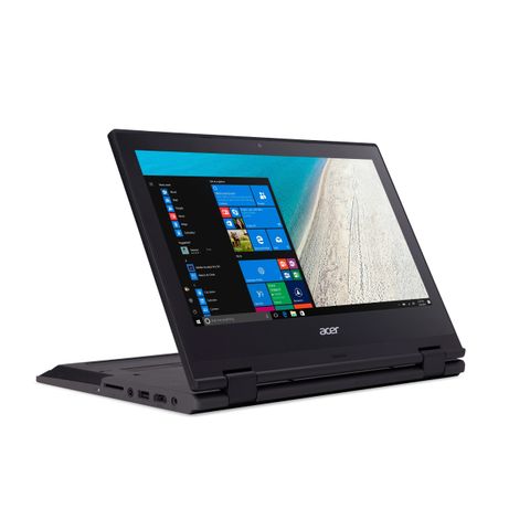 Tilbud! Snart tomt! Acer Travelmate Spin B118 - Vendbar laptop med touch!