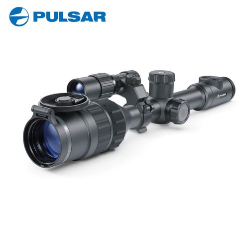 Pulsar Digex C50 Dag og Natt kikkert med IR Lampe 940 Lagervare