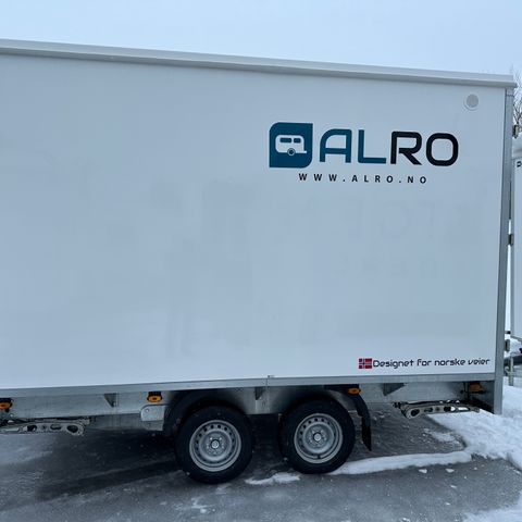 ALRO Premium Cargo varehenger m/Dør