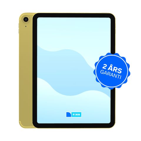 Brukt iPad med 2 års garanti
