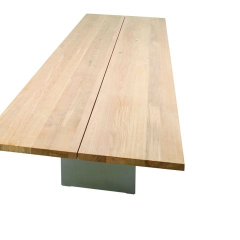 DK3-3 spisebord i hvitoljet eik. - utstillingsmodell