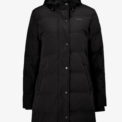 Aspen Down svart dunjakke parkas FINN torget