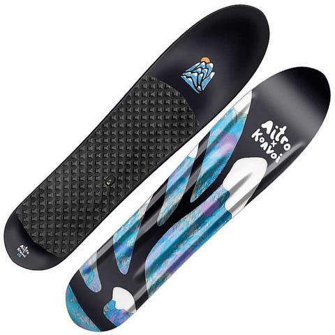 Nitro Quiver x Konvoi Surfer - Snowsurf | FINN-torget