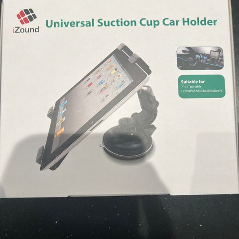 Universal iPad and Tablet Car Holder