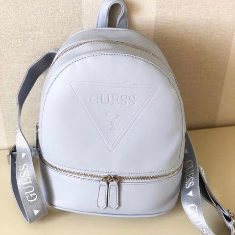 Guess vegan leather backpack