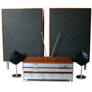 BeoLab 5000 Amplifier and BeoMaster 5000 Tuner (1967 - 1972)