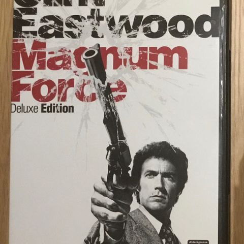Magnum force (1973) [Deluxe Edition] - Clint Eastwood