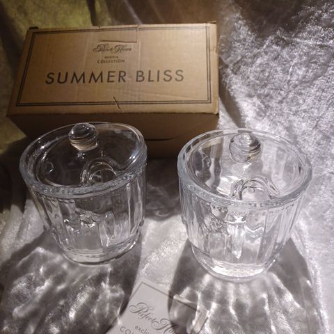 Summerbliss glass krukke