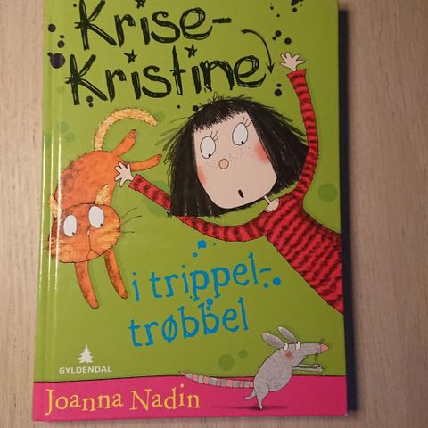 Krise Kristine i trippel-trøbbel