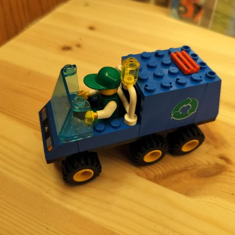 Lego 6564 Renovasjon bil 2000 tallet