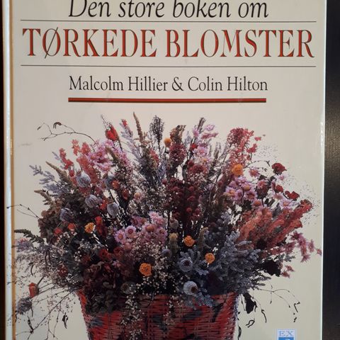 Den store boken om tørkede blomster