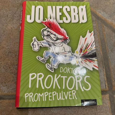 Jo Nesbø Doktor proktors prompepulver