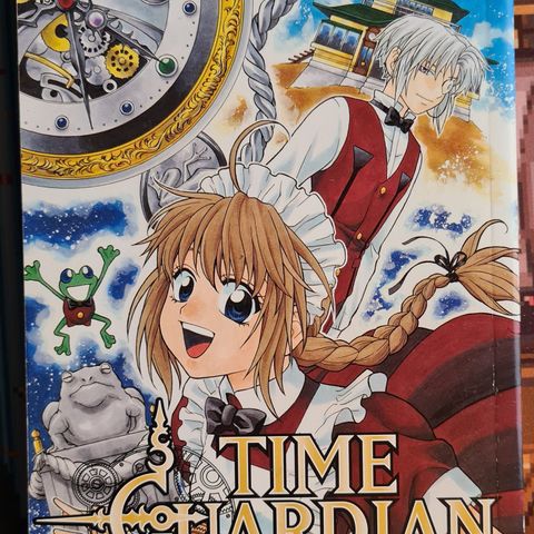 Time Guardian Vol.1 Manga