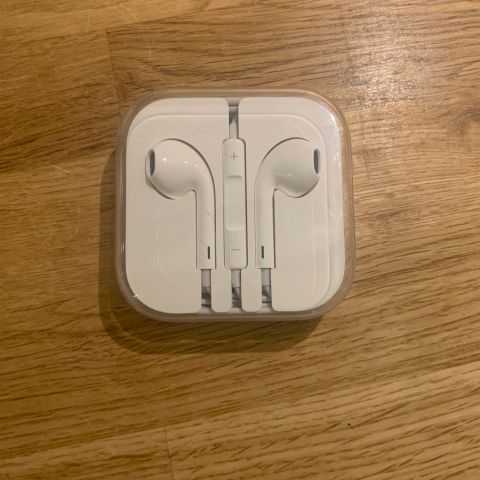 Nye iPhone ørepropper - earbuds - headset