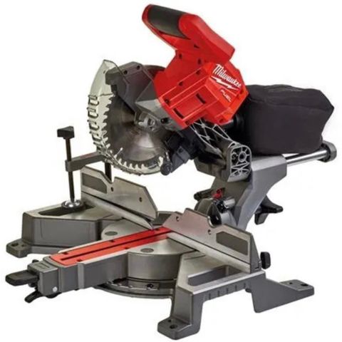 Milwaukee M18 FMS190-0 Kapp- og gjærsag + MSL 2000 sagbord