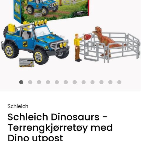 Schleich terrengkjøretøy