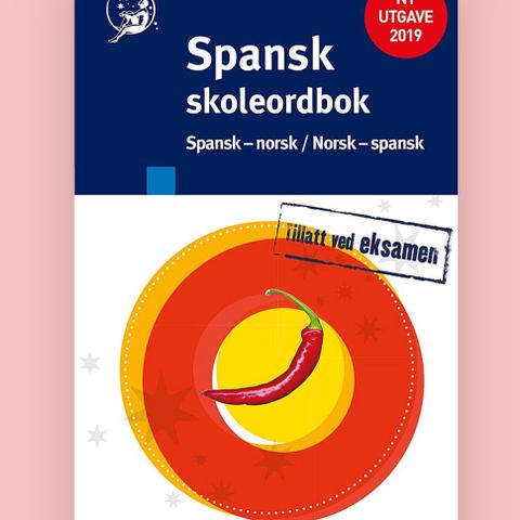 spansk skoleordbok