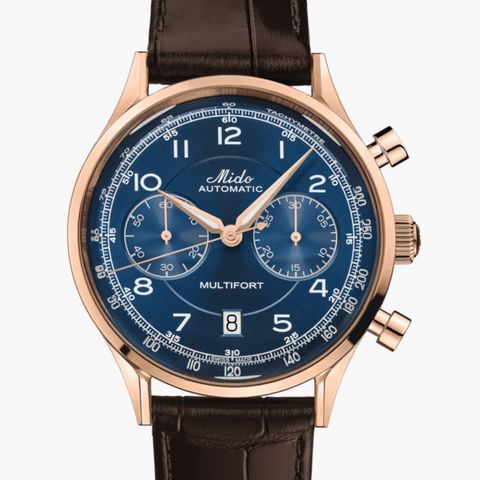 MIDO Multifort Patrimony Chronograph 42mm klokke