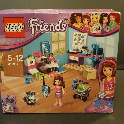 Lego sett nr 41307 Friends Olivia fra 2017.