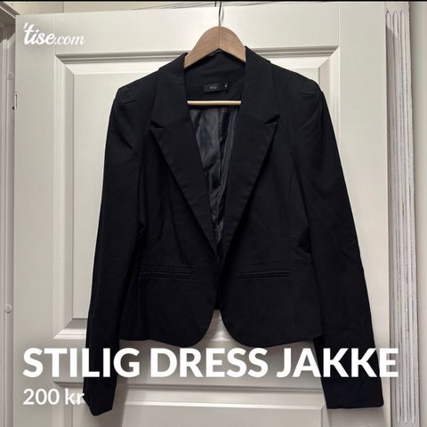 STILIG DRESSJAKKE