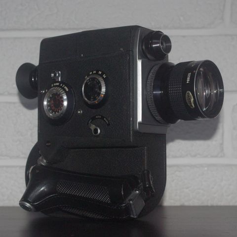 Canon Dobbel Super 8 film kamera