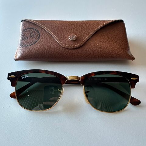 Solbriller Ray Ban Clubmaster