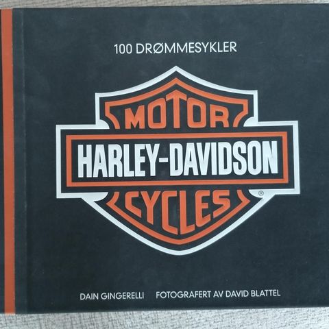 Harley-Davidson bøker