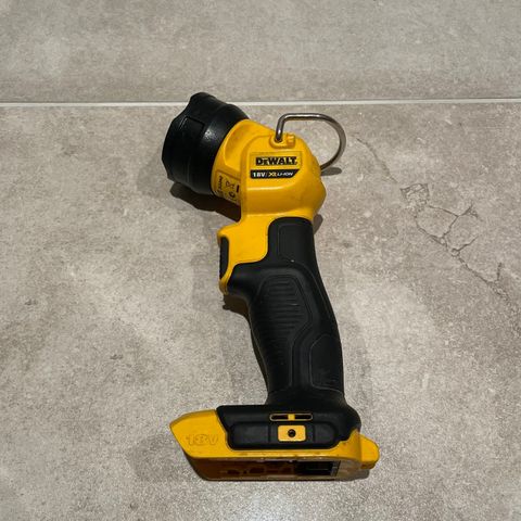 Dewalt arbeidslampe