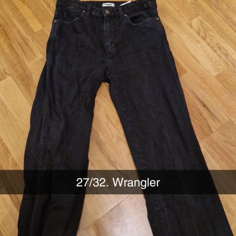 Wrangler jeans str 27/32