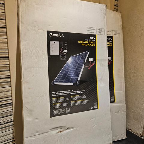 Solcellepakke 110w