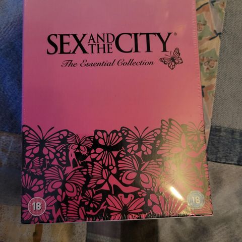 Sex and the city - Komplett serie NY