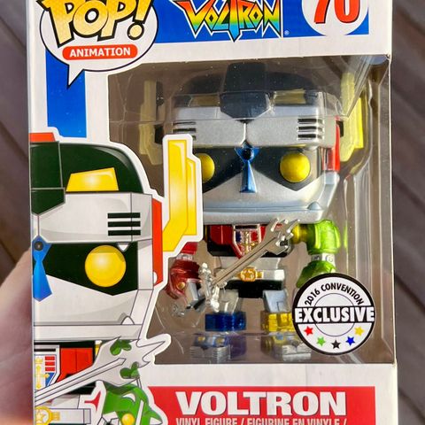 Funko Pop! Voltron (Metallic) | Voltron (70) Excl. to Los Angeles Anime Expo