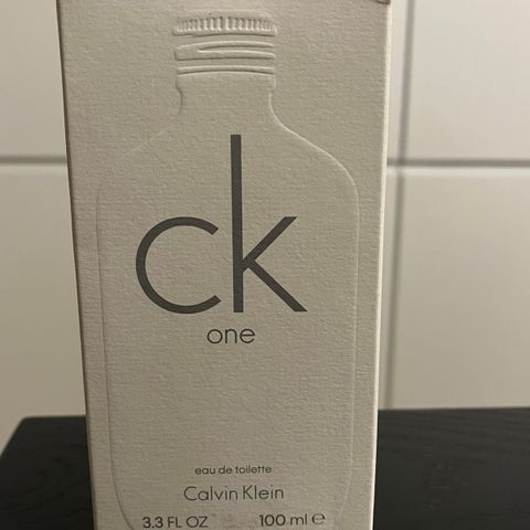 Calvin Klein CK one eau de toilette 100 ml