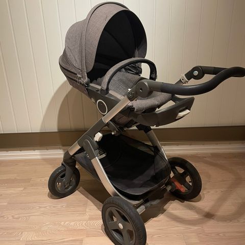 Stokke trailz vogn