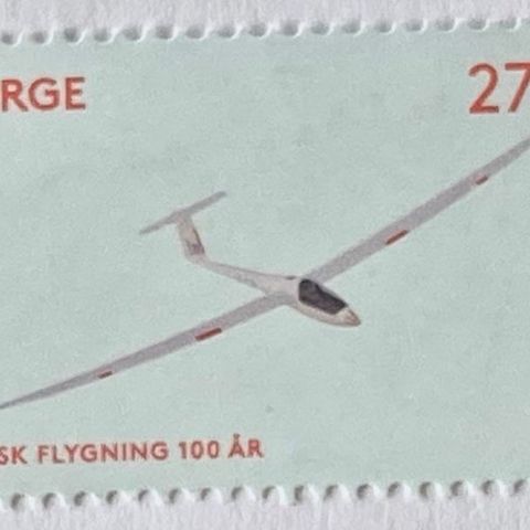 Norge 2012 Norsk flyvning - seilfly NK 1820 Postfrisk